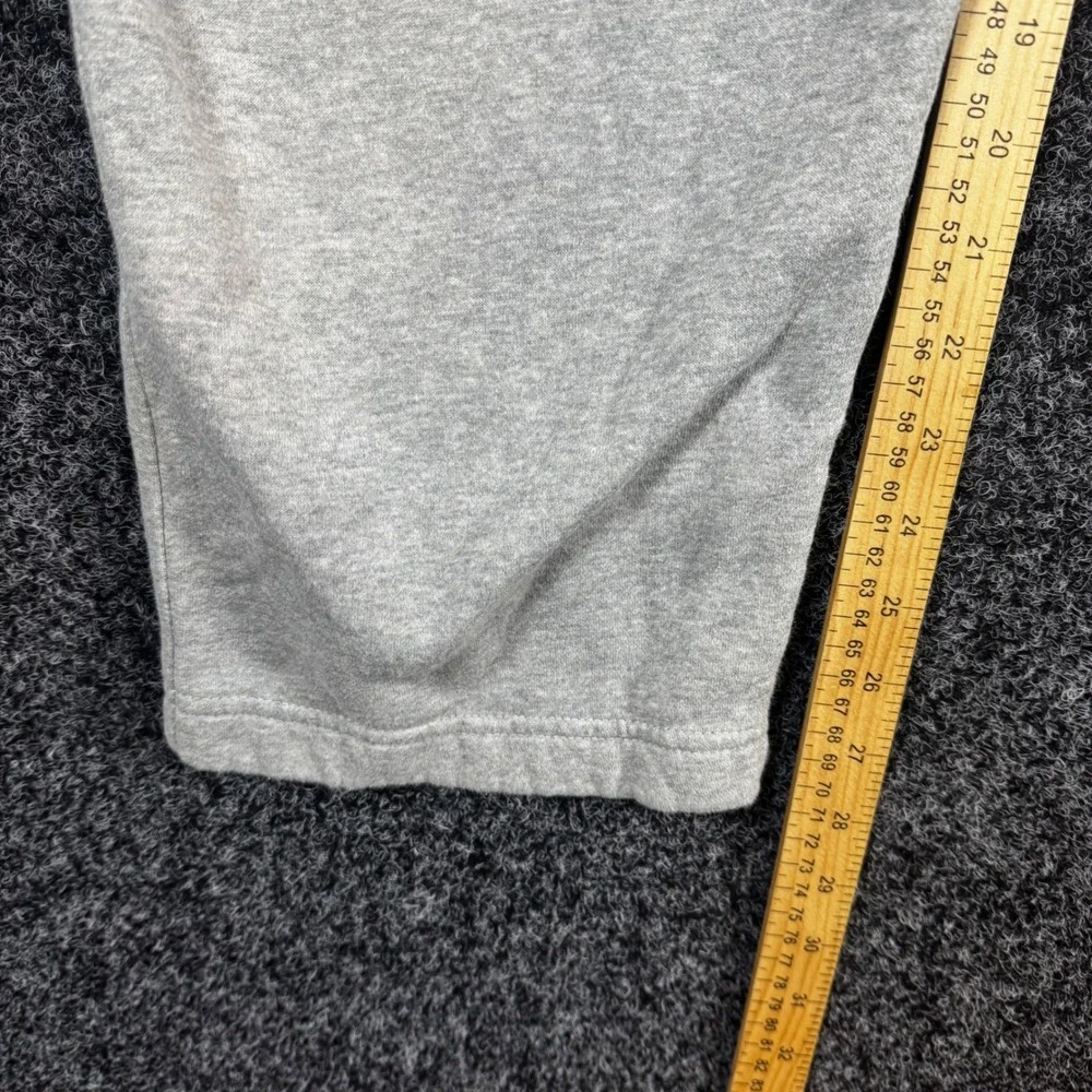 Nike Mens Club Fleece Sweatpants Grey Open Hem Joggers XXL BV2707-063